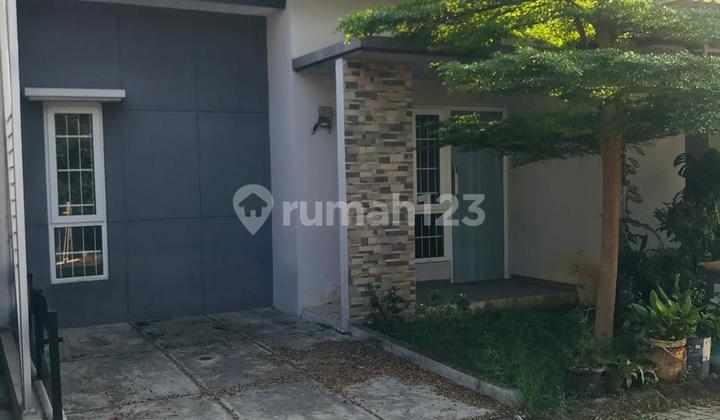 Rumah Cluster di Jatibening Siap Huni, 5 Menit ke LRT & Tol