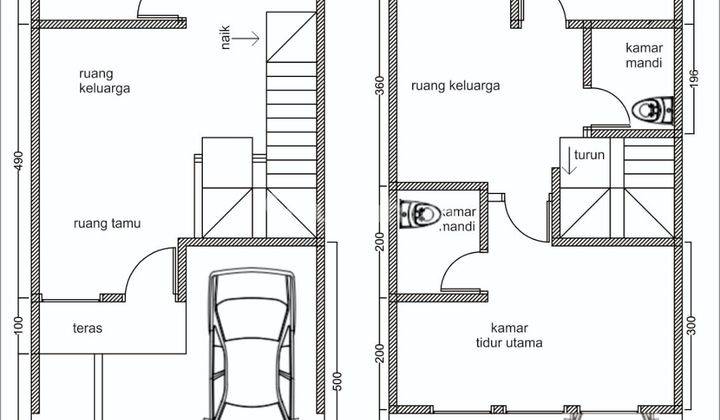 Rumah Murah Lokasi Strategis 10 Menit Ke Pintu Tol Jatiwarna 2