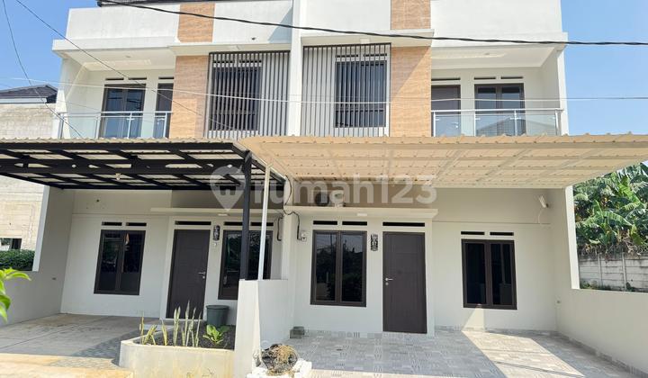 Rumah Baru di Cibubur Akses Jalan 2 Mobil Booking 3 Juta All In 1
