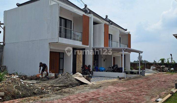 Rumah Baru 2 Lantai Model Bali Siap Huni Di Pamulang Free Biaya2 2