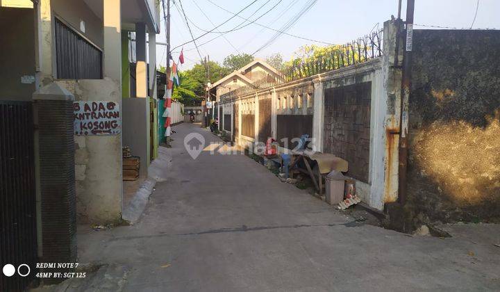 Dijual Tanah Kavling Shm Murah Bebas Banjir Di Jatiwaringin  2