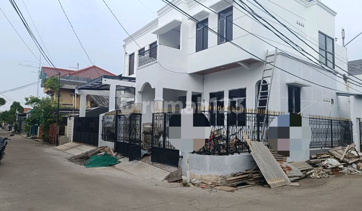 Rumah 2 Lantai Jati Cempaka Bekasi, 5 Menit ke Tol Jatiwaringin 2