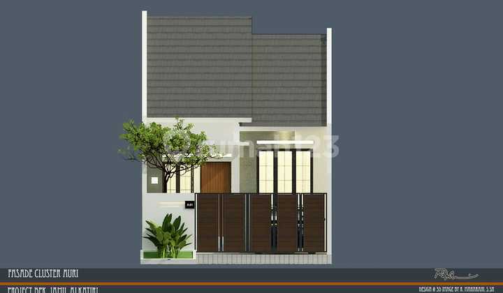 Rumah Ready Stock 800 Jtan di Jatibening Dekat Tol dan  LRT  2