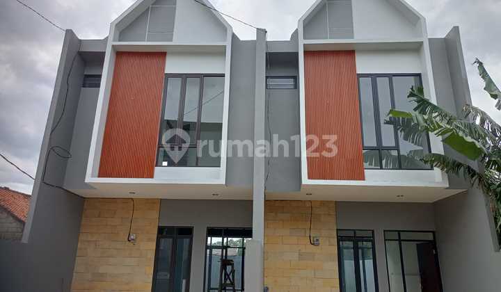 Dijual Rumah Baru DP 0% Di Jati luhur Bekasi, cicilan 3jtaan