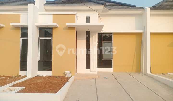 Murah Rumah Baru Free Biaya Biaya All In di Cikarang Selatan  1
