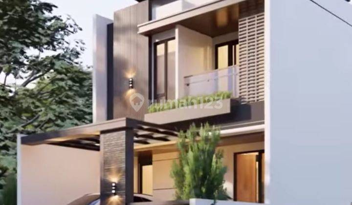 Rumah Murah Non Cluster di Jatimekar Dkt Pintu Tol Jorr Jatiasih 7