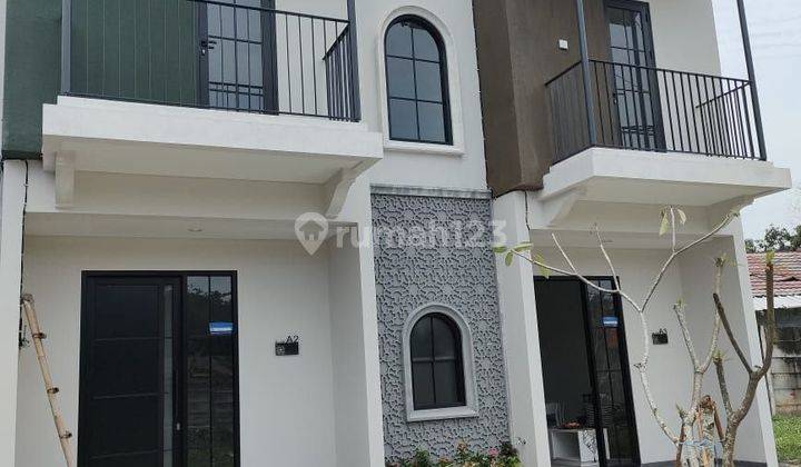 Rumah Murah Siap Huni di Sawangan Kota Depok Dkt Tol Pondok Cabe 3