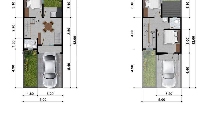Rumah Murah Siap Huni di Sawangan Kota Depok Dkt Tol Pondok Cabe 19