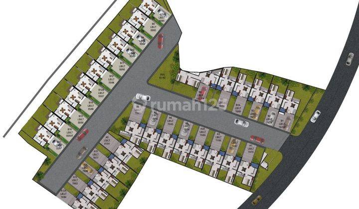 Rumah Murah Siap Huni di Sawangan Kota Depok Dkt Tol Pondok Cabe 21