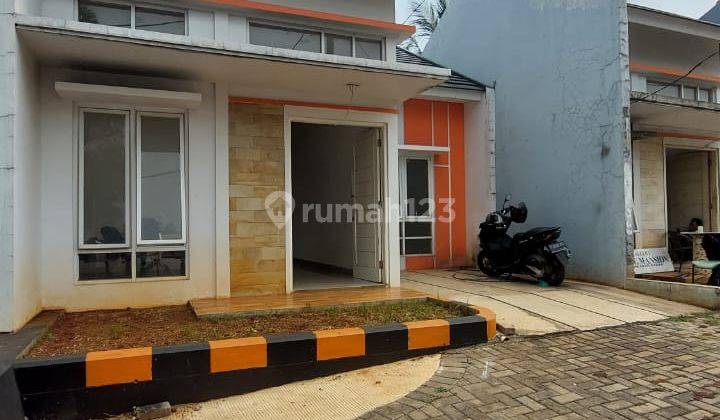 Rumah 1 Lantai dalam Cluster di Jatimekar Dkt Pintu Tol Jatiwarna 10
