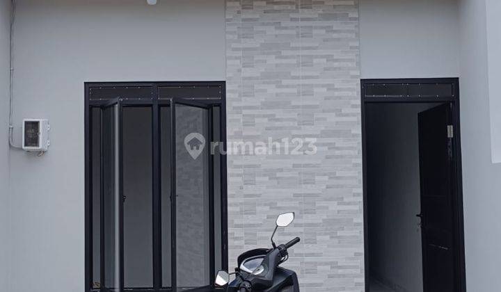 Rumah Baru 400 jutaan di Jatikramat dkt LRT dan Tol Jatibening 1