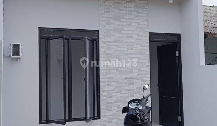 Dijual Rumah Baru 1 Lantai Harga 400 Jutaan Di Jatikramat Bekasi 2