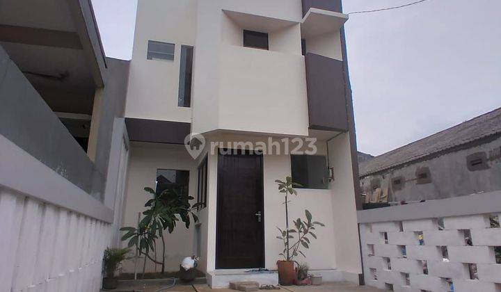 Rumah Baru 2 Lantai Modern Minimalis Dalam Perumahan Jatiasih  1