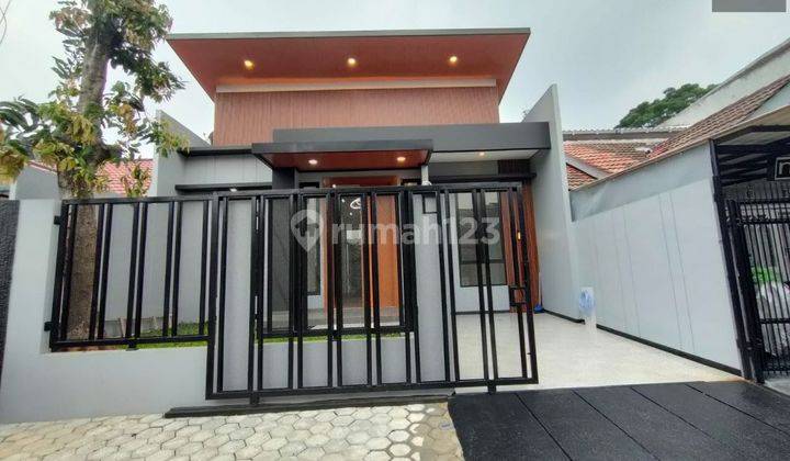 Rumah 1 Lantai Murah Tanah Luas di Bsd Kencana Loka Tangerang 2