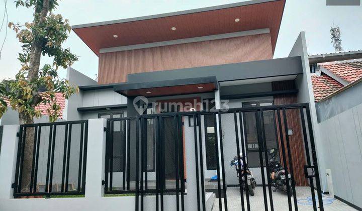 Rumah 1 Lantai Murah Tanah Luas di Bsd Kencana Loka Tangerang 1