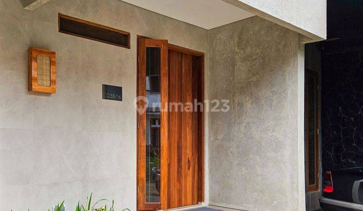 Rumah Mewah Semi Furnish Dlm Komplek Cireundeu dkt MRT Lebakbulus 2