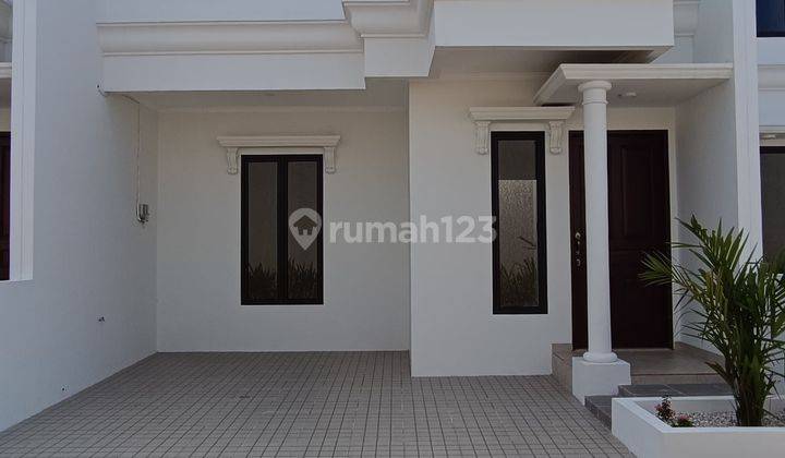 Rumah Modern Klasik Siap Huni di Jatikramat Nempel Jatibening 1