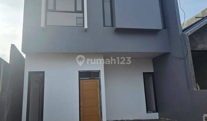 Rumah 2 Lt Siap Bangun di Kramat Jati Nempel Condet Jakarta Timur 1