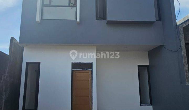 Rumah 2 Lt Siap Bangun di Kramat Jati Nempel Condet Jakarta Timur 2