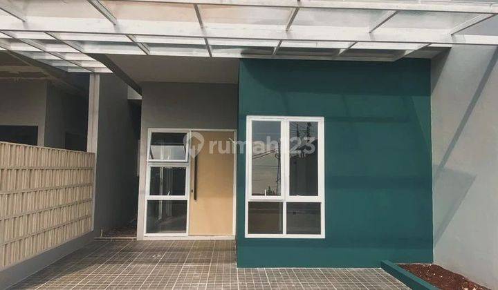 Rumah Baru 2 Lantai Free Biaya Di Cikunir Bekasi Selatan  2