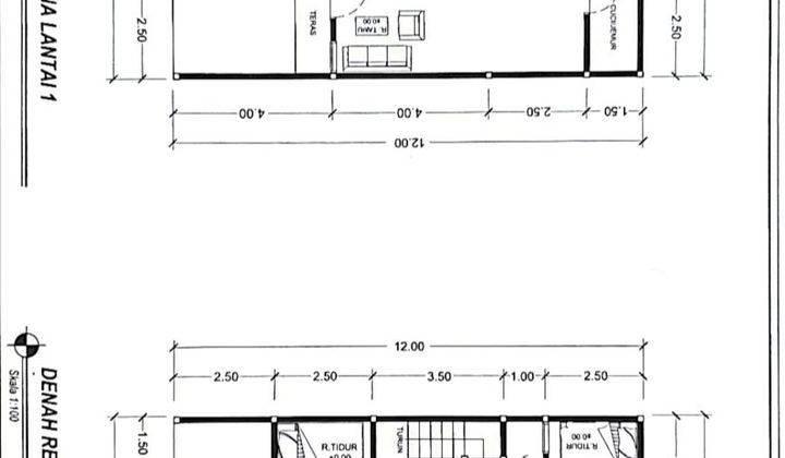 Rumah Baru 2 Lantai Modern Klasik di Condet Jakarta Timur 2