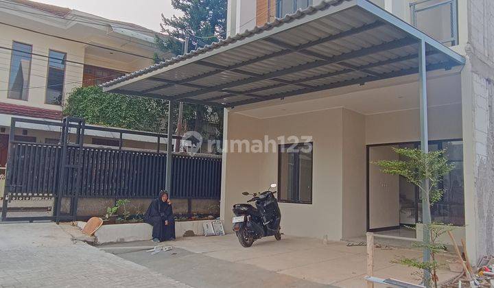 Rumah Cluster Baru 2 Lantai Semi Furnish Dekat Mall Pondok Gede 2