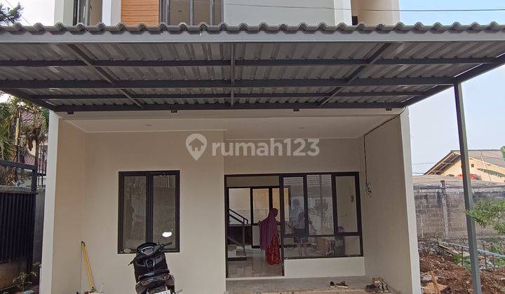 Rumah Cluster Baru 2 Lantai Semi Furnish Dekat Mall Pondok Gede 1