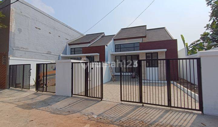 Rumah Tanah Luas dan Murah 6x26,3 di Bekasi dekat Pondok Gede 2