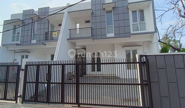 2 UNIT SAJA!! Rumah Tanah 116 meter 3 menit ke Tol Jatiwaringin  1