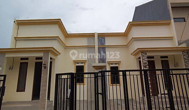 Rumah 1 Lantai Siap Huni 5x15 di Pd. Aren dekat Bintaro Sektor 4 1