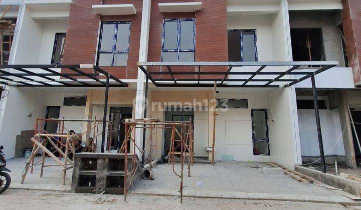 Rumah Modern Tropical 2 LT Siap Huni di Pamulang Harga All In  1