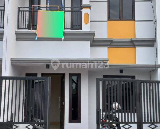 Rumah Tanah Luas Dan Murah di Jati kramat dekat Tol Jatibening 2