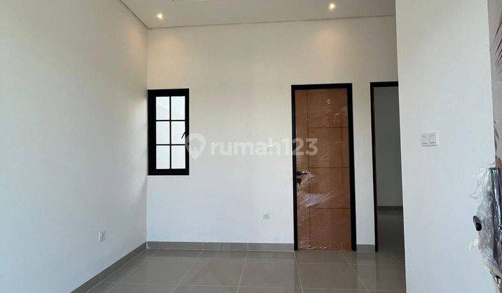 Rumah 1 LT Di Bogor Dlm Cluster 5 menit ke Stasiun Parung Panjang 2