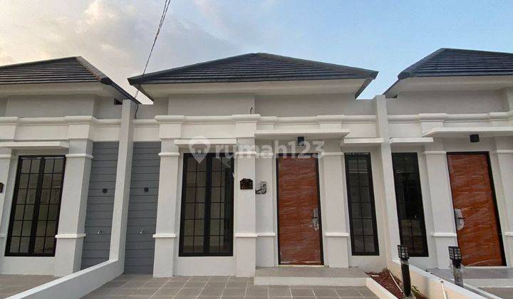 Rumah 1 LT Di Bogor Dlm Cluster 5 menit ke Stasiun Parung Panjang 1