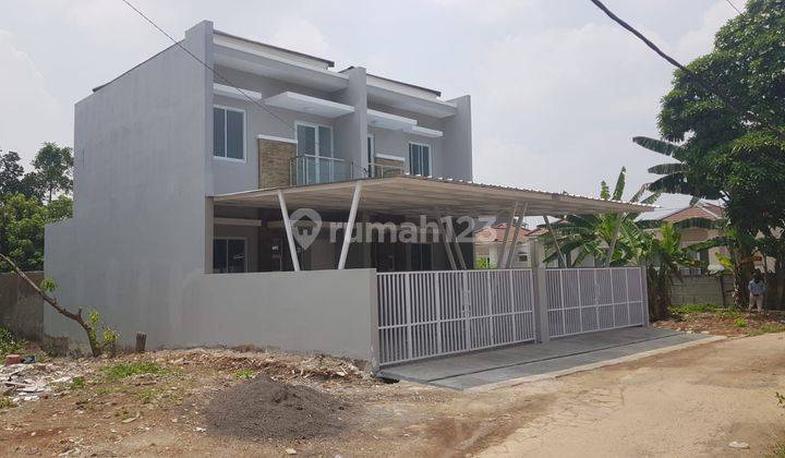 Rumah Murah Strategis Tanah Luas 3 Menit Ke Tol Jatiwarna 2