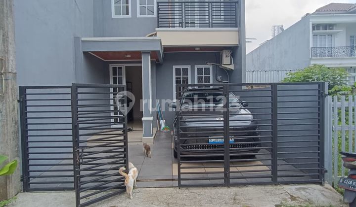 Rumah Murah 2 Lantai Siap Huni di Kodau Bekasi, Dekat Tol & LRT 2