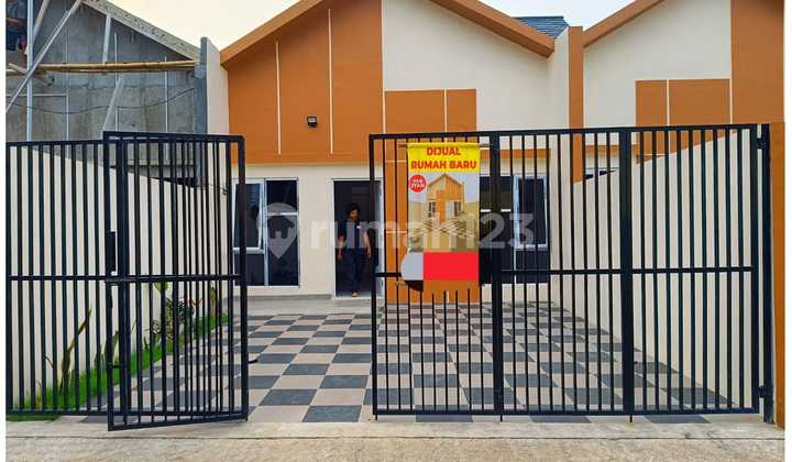 Rumah Murah di Jatibening Siap Huni, 5 Menit ke Tol & LRT