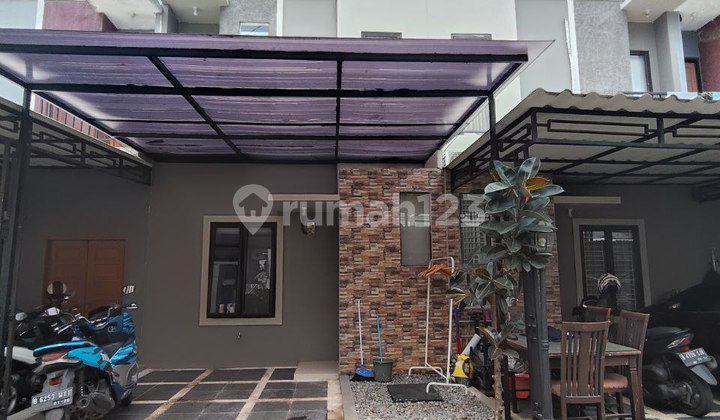 Rumah 2 Lantai Siap Huni Dalam Cluster Pamulang - 625 Jt Nego
