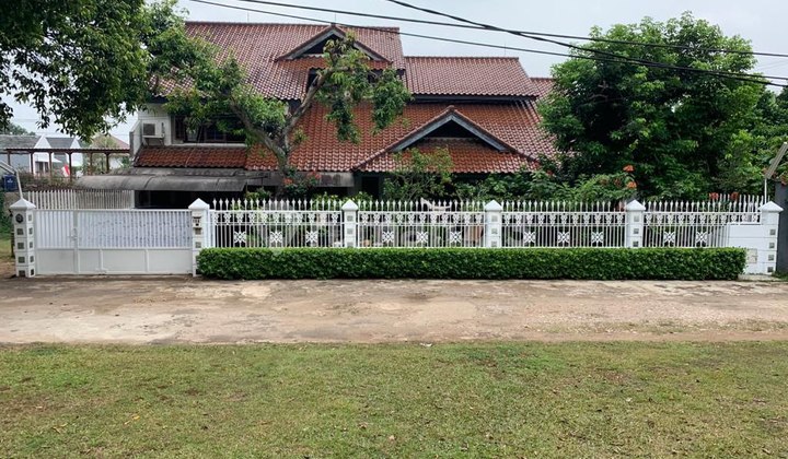 "Hunian Langka LT 620 M² Nempel Jakarta Selatan - Harga Nego