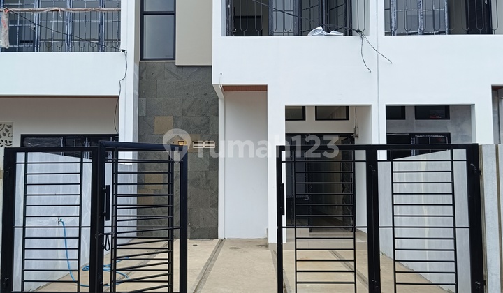 Dijual Rumah Baru 2 Lantai Dalam Perumahan Kranji, Bekasi Barat
