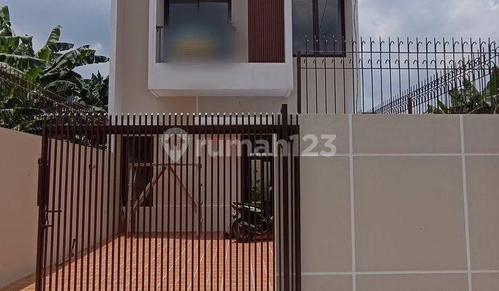 Dijual Rumah Baru 2 Lantai Di Perumahan Ambarapura Kodau Bekasi 1