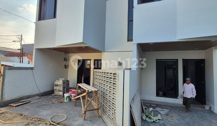 2-Storey Ready-to-Occupy House in Condet East Jakarta, Eligible for KPR! 2