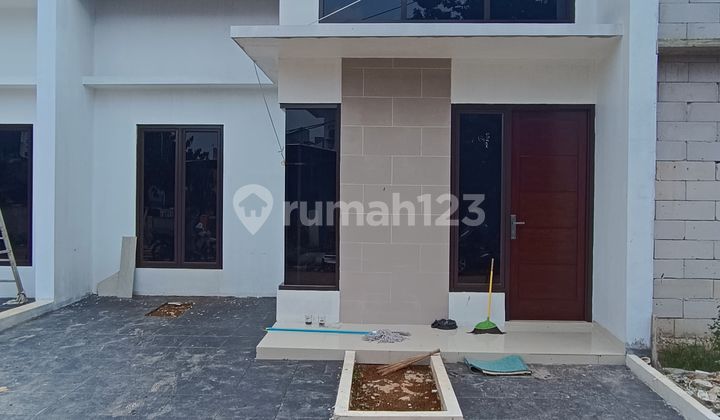Rumah Ready Stock di Jatikramat Dekat LRT Jatibening, harga 600jt
