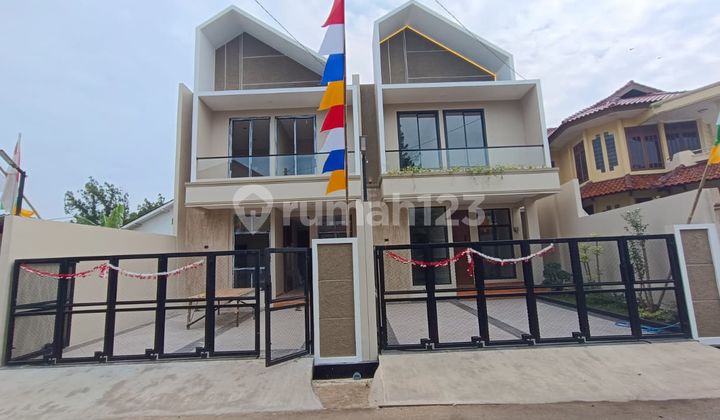 Rumah Strategis di Jatibening Bekasi Dekat Tol & LRT Cikunir 1 2
