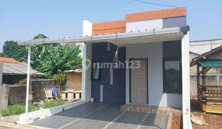 Rumah Syariah 1 Lt Dp 30persen di Ciputat Tangsel Harga All In 1