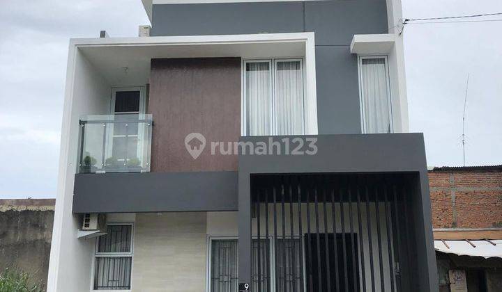 Dijual Rumah Cluster Baru 2 Lantai Dekat Galaxy Bekasi Selatan 1