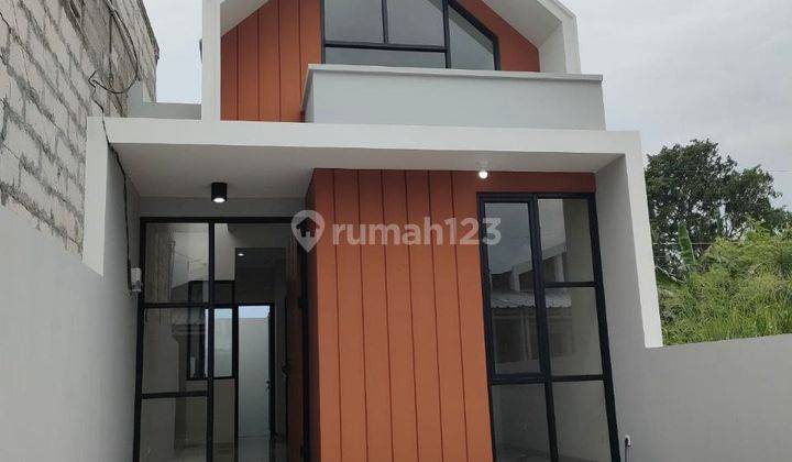 Rumah Murah 1 Lantai di Ciputat Selangkah Ke Stasiun Sudimara 1