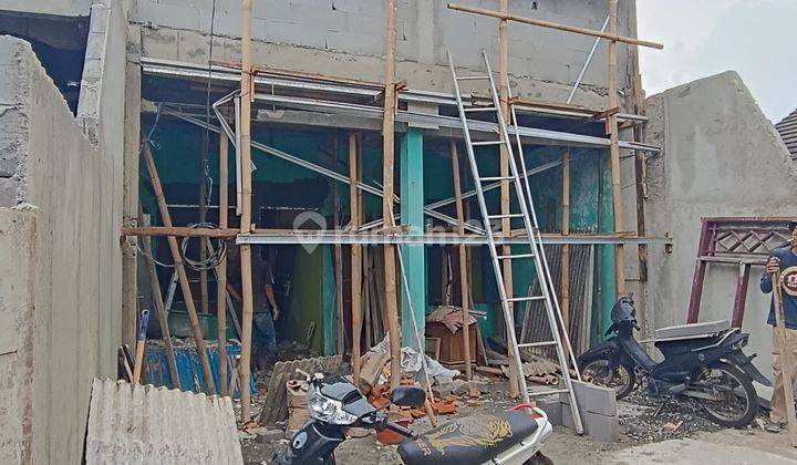 Rumah Baru Murah di Jatiwaringin Akses 5 menit ke LRT Jatibening 1