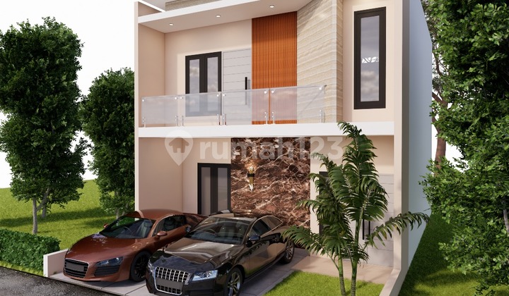 Indent 2-Story Cluster House in Pondok Gede, Close to East Jakarta 2