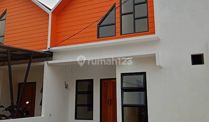 Rumah Murah Tanah 102m² Strategis Dekat Jl. Raya Parung Bogor 2